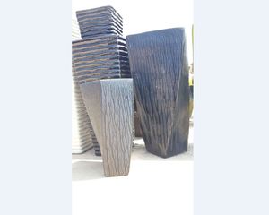 [Leo Nguyen Le] - Vente en gros, directement de l'usine : Grand pot de fleurs en céramique émaillée à la main, de qualité supérieure, pour jardin et extérieur, avec la meilleure qualité. - Product Image 4