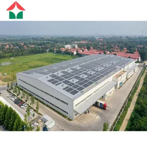 China customization workshop construction design steel structure warehouse / shed / building / factory building design