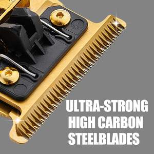 Lame de rechange Barberology Barber Pro pour tondeuses à cheveux, lames compatibles avec les tondeuses à cheveux, avec prise de type US - Product Image 5