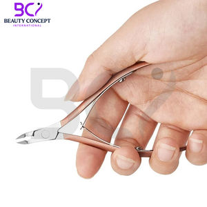 Nouvel arrivage Rose Gold – Pince à cuticules en acier inoxydable de qualité supérieure, fabriquée par le meilleur fournisseur, pour une qualité premium sur mesure - Product Image 4