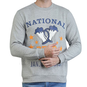 Bas quantité minimale de commande Quick Dry Basics Sweatshirts Pour Hommes Personnalisé Votre Propre Conception Pull Hommes Sweatshirts - Product Image 1
