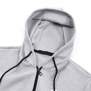 Survêtement de sport d'hiver personnalisé pour homme 2025 avec col à capuche – Collection Sport - Product Image 2