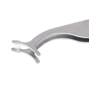 Màu Bạc Lông Mi Giả <span class=keywords><strong>Applicator</strong></span> Công Cụ Mở Rộng Lông Mi Nhíp Thép Không Gỉ Lông Mi Giả <span class=keywords><strong>Applicator</strong></span> - Product Image 6