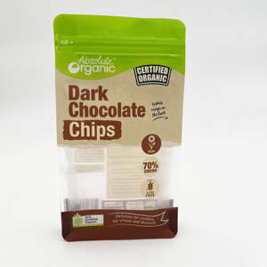 Emballage de collation de vente au détail, sac à soufflet latéral avec fermeture éclair et fenêtre - Structure laminée à haute barrière, fabricant vietnamien - Product Image 3