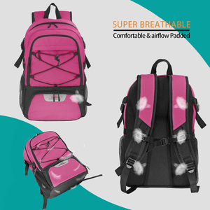 กระเป๋าเป้สะพายหลังสำหรับกีฬาหลายประเภท บาสเกตบอล |   กระเป๋าอเนกประสงค์สำหรับฟุตบอล วอลเลย์บอล และการฝึกซ้อมกีฬาทุกประเภท - Product Image 2