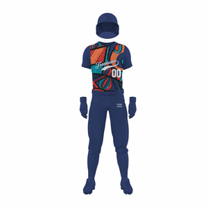 2026 nouveauté vêtements de sport uniforme de Baseball 100% Polyester tissu uniforme de Baseball meilleur prix uniforme de Baseball - Product Image 1