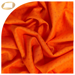 Tissu respirant doux au toucher Dot Dobby fabriqué à Taïwan, 93,3 % polyester, 6,7 % élasthanne, pour vêtements de yoga pour filles - Product Image 3