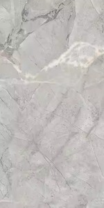 Silika gris 600x1200 carreaux de céramique aspect porcelaine dalle de sol pour l'intérieur poli émaillé marbre design graphique brillant - Product Image 5