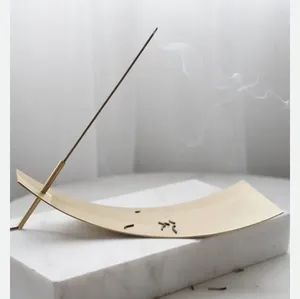 เชิงเทียนอลูมิเนียมโลหะแข็งดีไซน์รูปแมววัตถุสำหรับตกแต่งใหม่สีเงินแวววาว - Product Image 4