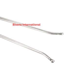 Instrumentos Quirúrgicos Artroscópicos Reutilizables de Acero Inoxidable de Alta Calidad BISONS WHOLESALE |   Conjunto de Equipo de Artroscopia Ortopédica - Product Image 4