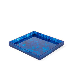 Bandeja artística de cuerno azul para un arreglo de servicio de moda perfecto para fiestas y reuniones en casas modernas - Product Image 2