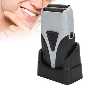 Mini Afeitadora Eléctrica con Cuchilla Doble Rotatoria, Recortadora de Barba, Producto de Repuesto para Corte de Pelo Facial - Product Image 3