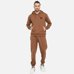 Chándal Deportivo Personalizado para Hombre 2025, Talla Grande, Forro Polar, Ropa Deportiva Informal para Gimnasio, Logotipo Teñido, Ecológico, Resistente al Viento y Transpirable - Product Image 3