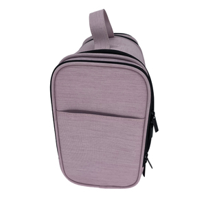 Bolsas de aseo de alta calidad con logotipo personalizado para mujer con cremallera al mejor precio - Product Image 3