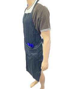 Venta al por mayor diseño único algodón sin mangas impreso delantal tamaños personalizados y estilos para la limpieza de la cocina fabricado en la India - Product Image 3