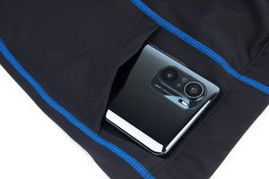 Custom Polyester Breathable <b>Men</b> Summer Bicycle <b>Shorts</b> Pants Quick Dry High Waist Padded <b>Cycling</b> <b>Shorts</b> DDP Shipping - Product Image 4