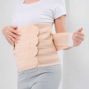 Ceinture de récupération post-partum innovante, produit phare, quatre sangles robustes facilement réglables pour la compression de l'abdomen et de la taille - Product Image 5