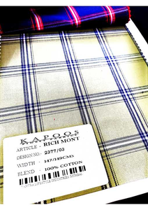 เปิดตัวผ้าริชมอนต์ 100% ผ้าฝ้าย คุณภาพพรีเมียม นุ่ม ทนทาน สำหรับการตกแต่งบ้านที่สวยงามและมีสไตล์ ด้วยเส้นด้ายทอสำหรับเด็กชายและเด็กหญิง - Product Image 4