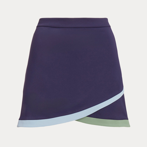 Ensembles de vêtements de course en coton sans manches pour l'été élégants polos de couleur unie décontractés pour adultes uniformes de golf jupes en gros - Product Image 6