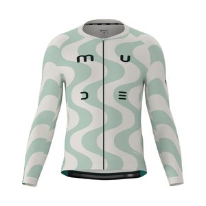เสื้อปั่นจักรยานผู้ชายแขนยาวระบายอากาศน้ำหนักเบา - Product Image 3