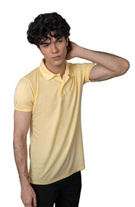 เสื้อโปโลผ้าถักสำหรับเล่นฟิตเนสเล่นกอล์ฟดีไซน์ใหม่ใส่สบายสำหรับผู้ชาย - Product Image 2