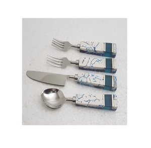 Hot Design From <b>STAR</b> CRAFTS INDIA Stainless Steel High Quality Flatware Cutlery Set Choice for Kitchen Restaurant - Product Image 4
