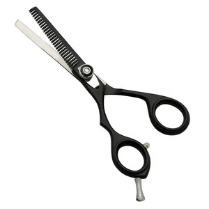 Gran oferta, tijeras de adelgazamiento de peluquero profesionales de acero inoxidable, juego de herramientas de tijeras de peluquería, suministro de belleza al por mayor - Product Image 4