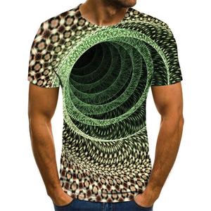 3D Men's <b>T</b>-<b>shirt</b> Summer <b>T</b>-<b>shirt</b> Men's O-<b>neck</b> <b>Shirt</b> Plus Size Streetwear Three-dimensional Graphic <b>T</b>-<b>shirt</b> Casual Lattice Tops - Product Image 4