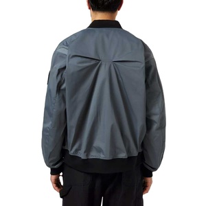 Wholesale Men Quilted Hooded <b>Heated</b> Silk Lining Custom OEM ODM Varsity Baseball <b>Jacket</b> Streetwear Fashion Casual Outerwear - Product Image 2