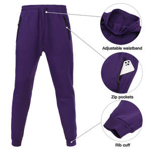 Survêtement d'hiver personnalisé de haute qualité avec logo, col à capuche, manches longues, respirant, pour hommes et femmes, style streetwear - Product Image 4