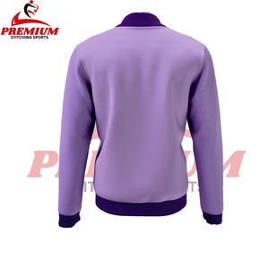 แจ็คเก็ตเบสบอลแบบกำหนดเองปี 2026 เสื้อแจ็คเก็ตเลตเตอร์แมน เสื้อแจ็คเก็ตบอมเบอร์ ราคาขายส่ง เสื้อทีมแบบกำหนดเอง เสื้อแจ็คเก็ตลำลอง ราคาถูก - Product Image 2