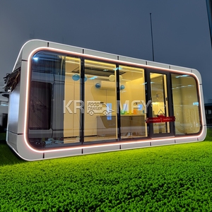 Casa Contenedor Plegable Expandible Móvil Modular Moderna Prefabricada de Instalación Rápida China 2025 - Product Image 6