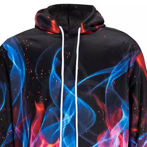 ชุดวอร์มลำลองแบบมีฮู้ด สไตล์ล่าสุดสำหรับฤดูหนาว สำหรับผู้ชาย ผลิตจากผ้าโพลีเอสเตอร์/คอตตอน ทนทาน สีสันตามสั่ง เหมาะสำหรับใช้งานกลางแจ้ง - Product Image 4