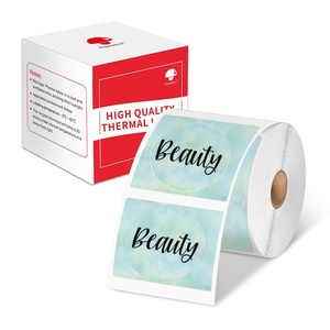 Phomemo Étiquette de couleur dégradé thermique 50x50mm Compatible avec M110/M120/M200/M220/M221 Autres autocollants Produit - Product Image 1