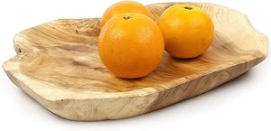 Plateau de service en bois en gros et plateau de rangement en bois carré pour servir des aliments en bois d'acacia et de manguier - Product Image 2