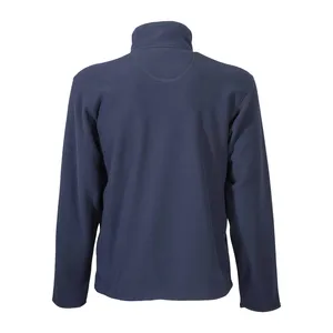 Felpa Personalizzata con Zip Integrale in Micropile per Merchandising Promozionale - Product Image 4