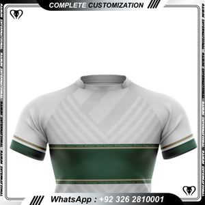 Camiseta de fútbol personalizada al por mayor con patrón de sublimación - Product Image 5