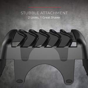 Afeitadora Eléctrica Recargable Negra Advand 1 Count con Triple Cuchilla, Resistente al Agua (IPX7), para Afeitar Cara y Barba, Lavable, Tipo Mini - Product Image 5