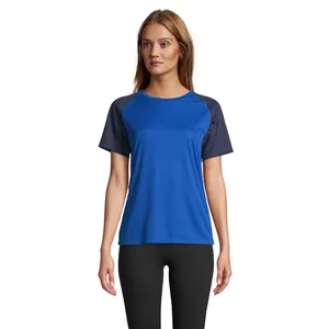 T-Shirt Raglan Sostenibile da Donna per Uso Promozionale - Product Image 5