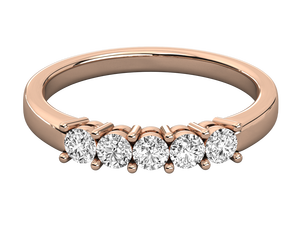 14K Solid Gold Diamond <b>Ring</b> Classic Engagement <b>Dainty</b> <b>Rings</b> for Women IGI Certified Luxury Style Wedding Use <b>Ring</b> - Product Image 5