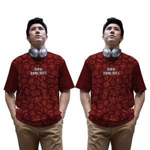 Camiseta para hombre, estilo informal clásico, tela de algodón suave, ropa cómoda para el día a día para trajes de verano - Product Image 6