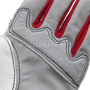 Nouveauté Gants d'équitation équestre confortables et durables en cuir avec poignée antidérapante pour l'équitation d'hiver - Product Image 5