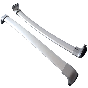 HR-V HRV 2014-2022แร็คหลังคารับน้ำหนักจากอะลูมิเนียมอัลลอยสีเงินแบบไขว้ CB23 - Product Image 5