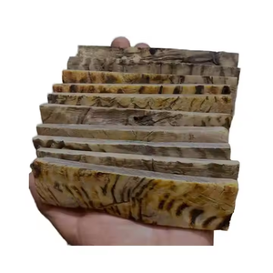 100% Natural Premium Crafts Meilleure échelle de corne de bélier directement polie par l'artisanat en croissant - Product Image 1