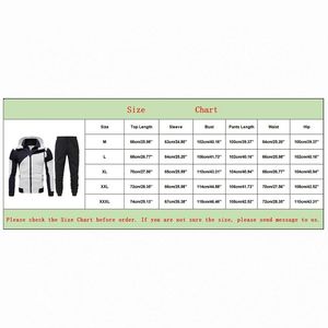 Chándal ligero para hombre para correr, trotar, actividades al aire libre y uso diario, dos piezas - Product Image 6