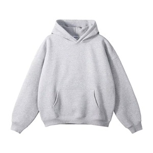 Sweat-shirts surdimensionnés pour hommes, personnalisés, de qualité supérieure, lavés à l'acide, vintage, à épaules tombantes, épais, style streetwear - Product Image 5