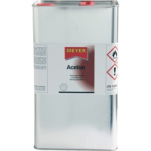 Recipiente de Almacenamiento de 12L para Limpiador de Acetona - Meyer - Product Image 1
