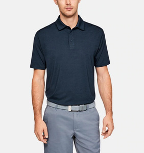 Polo de algodón transpirable personalizado con impresión de transferencia de calor Polo estilo camiseta para hombre ligero logotipo personalizado ropa informal - Product Image 1