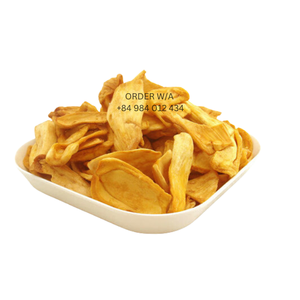 Prix d'usine Fruits du jacquier séchés Aliments sains Sans sucre Snack en vrac Fruits conservés Processus de séchage Fd exportés - Product Image 1