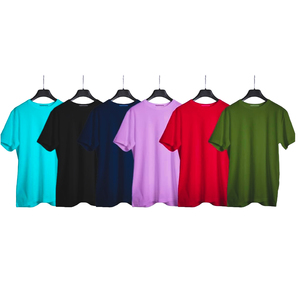 Camiseta de Manga Corta para Hombre, Corte Regular, con Estampado Completo de Letras, Etiqueta Personalizada Serigrafiada, Ecológica, Transpirable, Tallas Grandes - Product Image 6